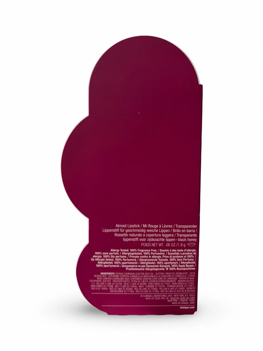 Clinique almost lipstick